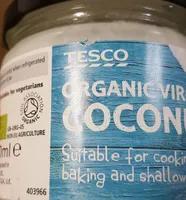 Tesco Virgin Organic Coconut Oil 300ML
