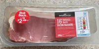 Smoked back bacon rashers