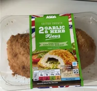 2 Garlic & Herb Chicken Kieivs