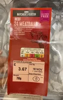 24 meatballs