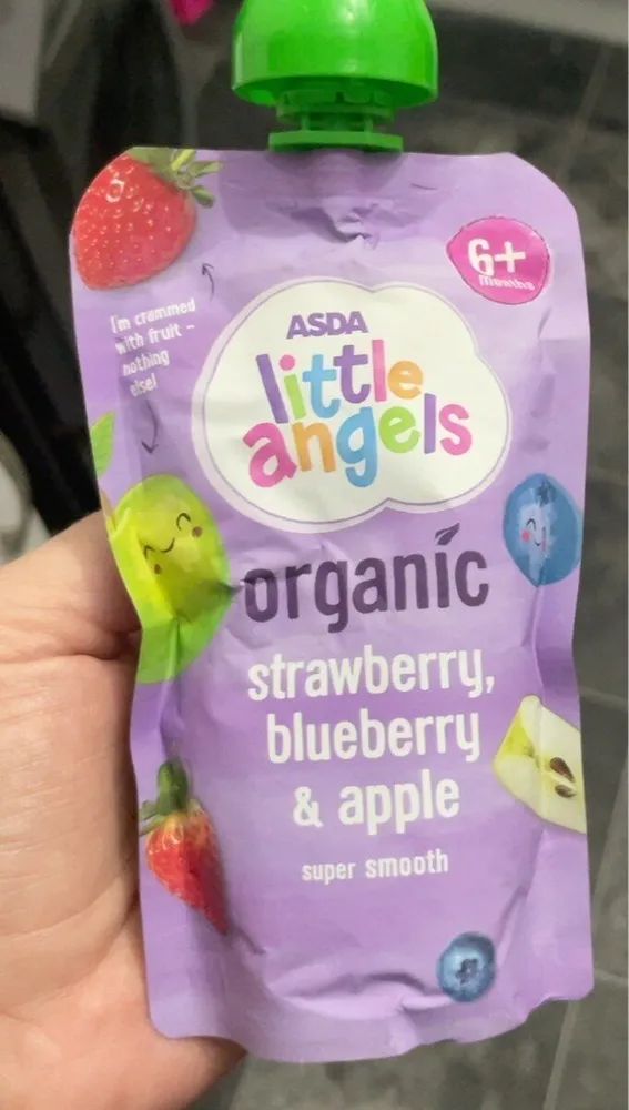 Organic smoothie