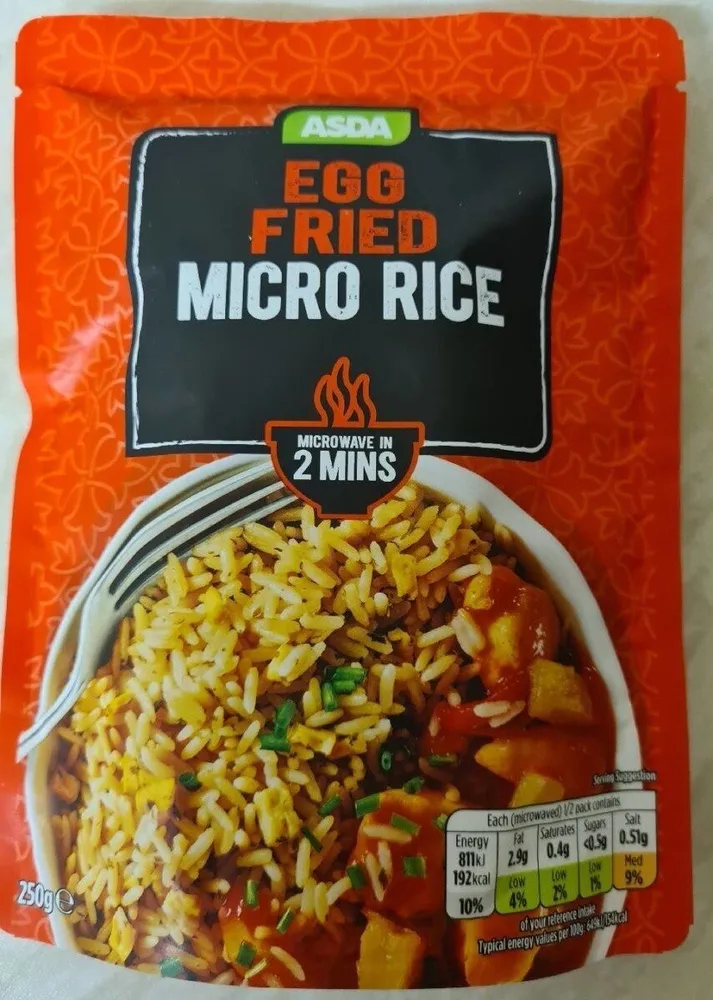 Egg fried rice