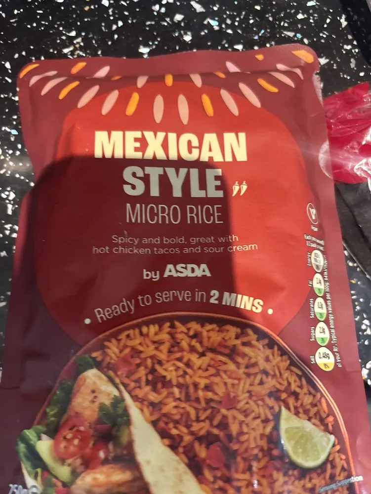 MEXICAN STYLE MICRO RICE