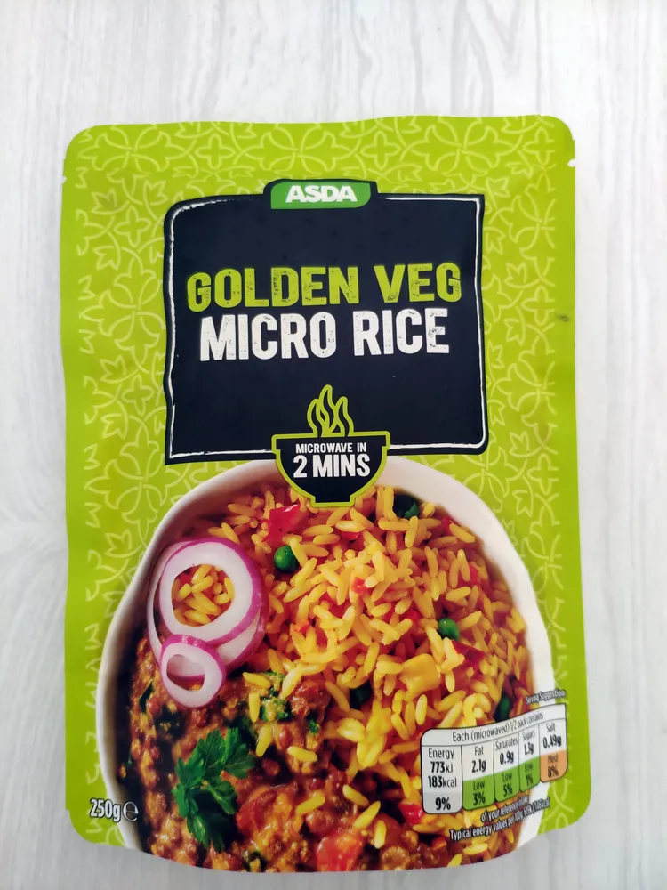 Golden Veg Micro Rice