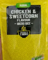 Chicken & sweetcorn Flavour Rice