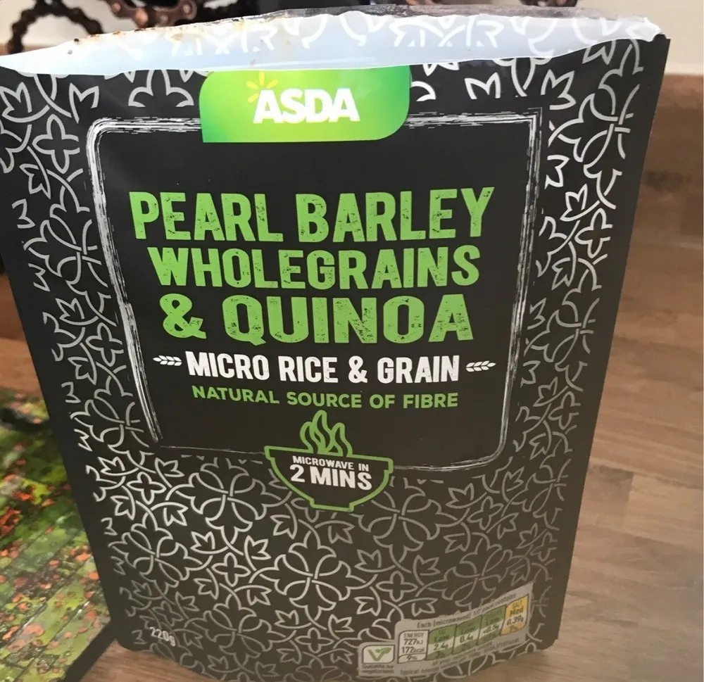 Pearl Barley Wholegrains & Quinoa