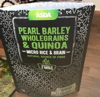 Pearl Barley Wholegrains & Quinoa
