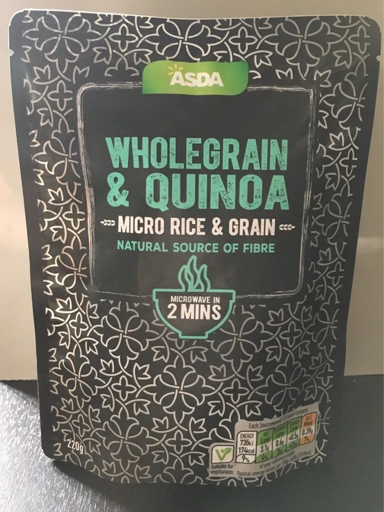 Wholegrain & Quinoa Micro Rice & Grain