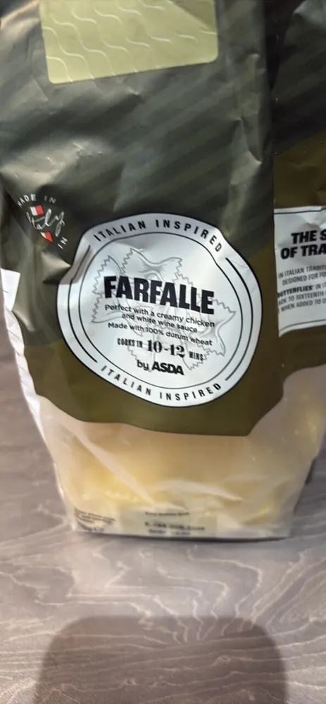Farfalle