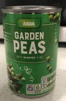 Garden Peas in Water