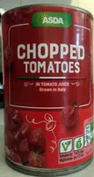 Chopped Tomatoes in Tomato Juice