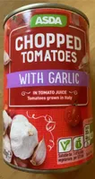 Chopped Tomatos With Garlic