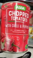 WITH Italian POMATOES CHOPPED TOMATOES WITH CHILLI