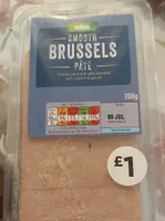 Smooth Brussels Pate