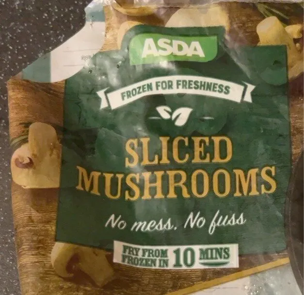 Frozen mushrooms