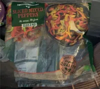 Sliced Mixed Peppers