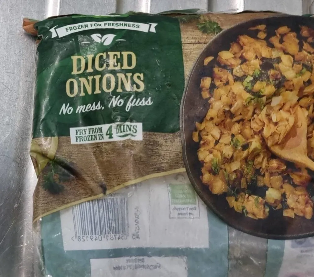 Diced Onions