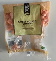Sweet potato chunks