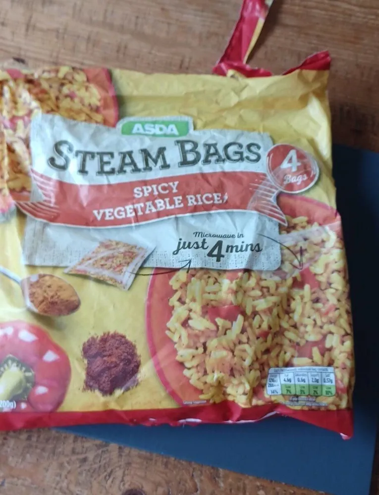 Spicy vegatable rice