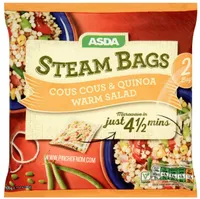 ASDA 4 Steam Bags Giant Couscous & Quinoa