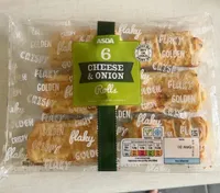 Cheese and onion rolls