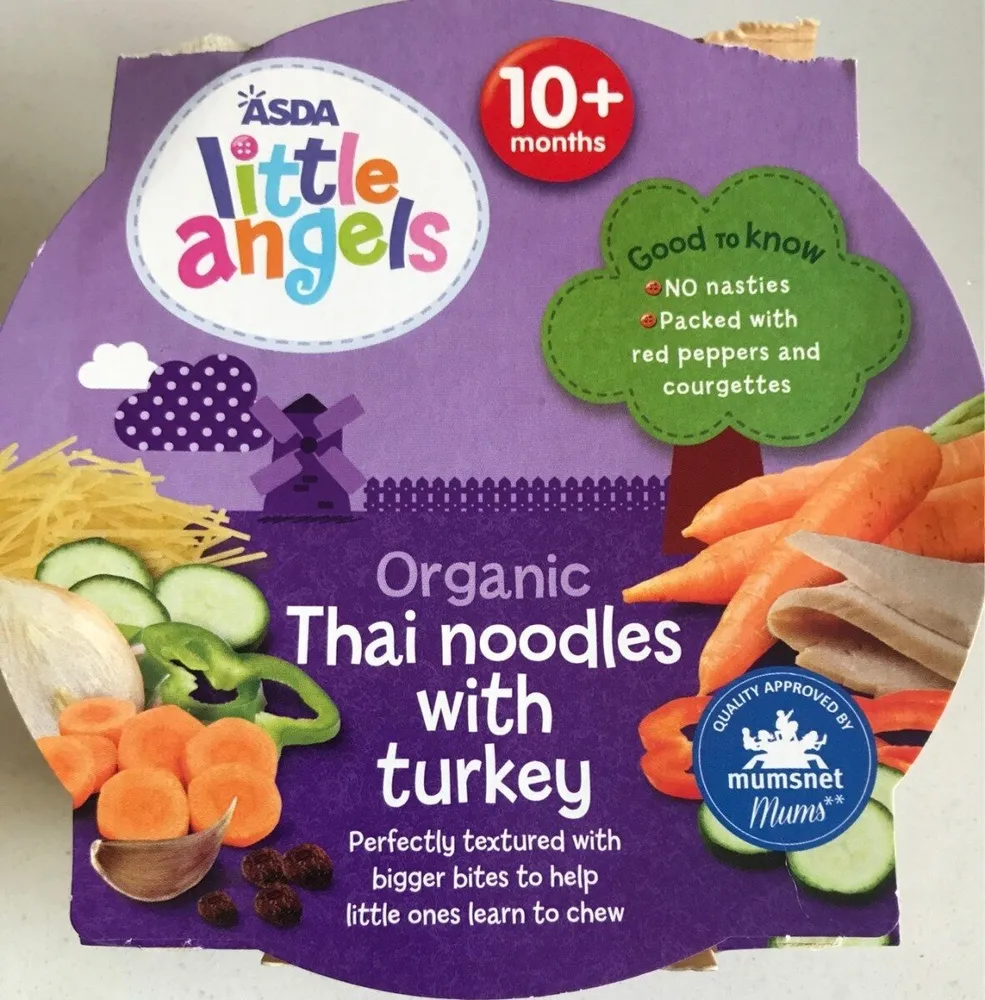 Thai noodles with turkey