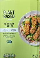 PLANT BASED 16 VEGGIE FINGERS