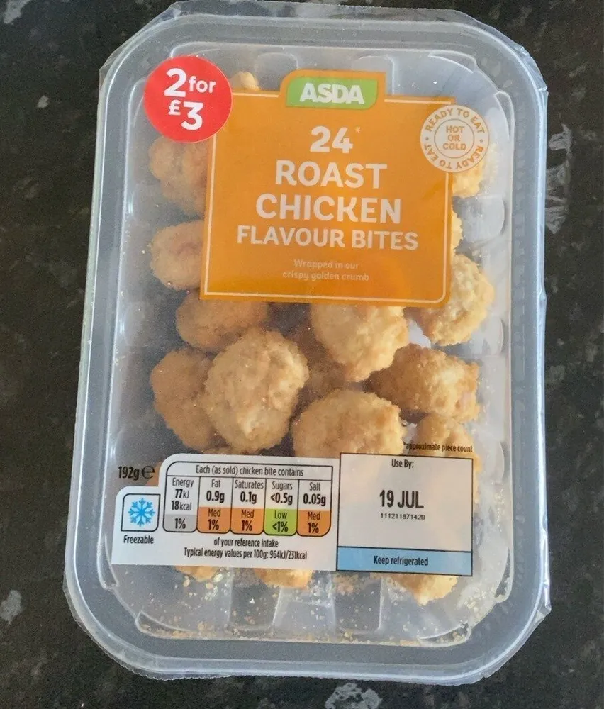 Rost Chicken bits
