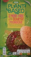 Plant Based Meat-Free Quarter Pounders