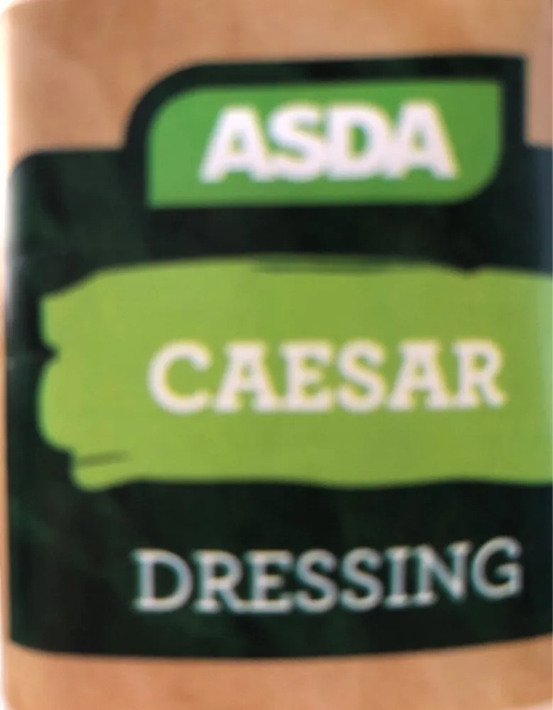 Ceaser salad sauce