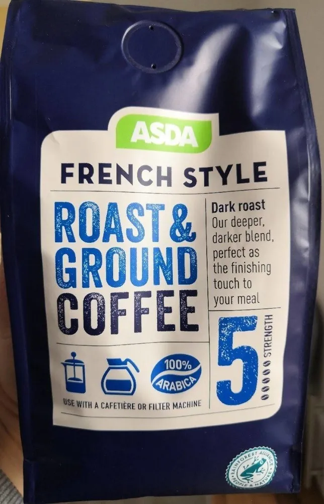 Roast & ground coffee