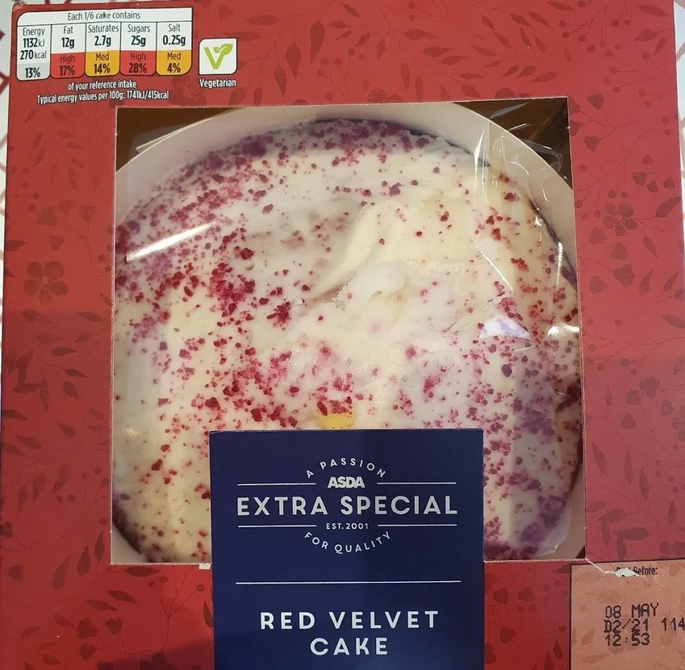 Red velvet cake