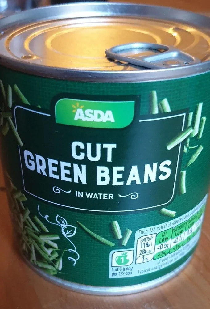Cut green beans