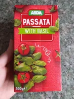 Passat with basil