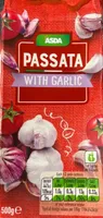 Passata with garlic