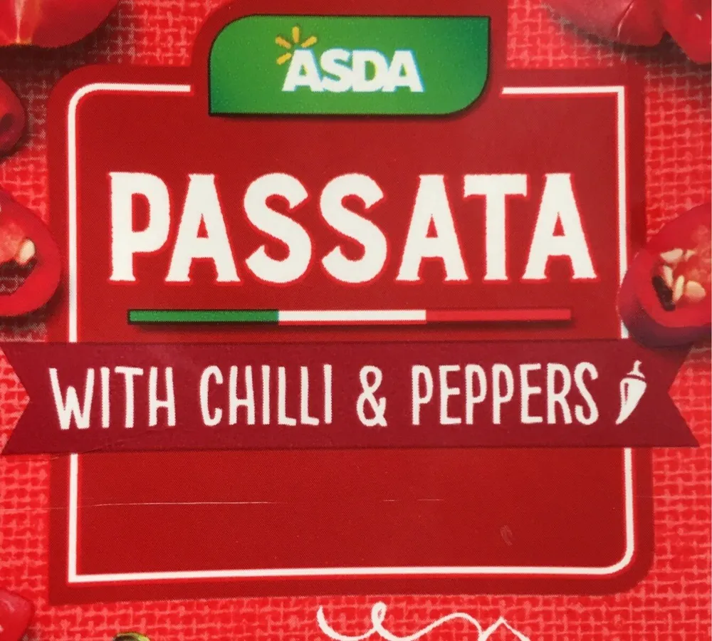 Passata with Chilli & Peppers