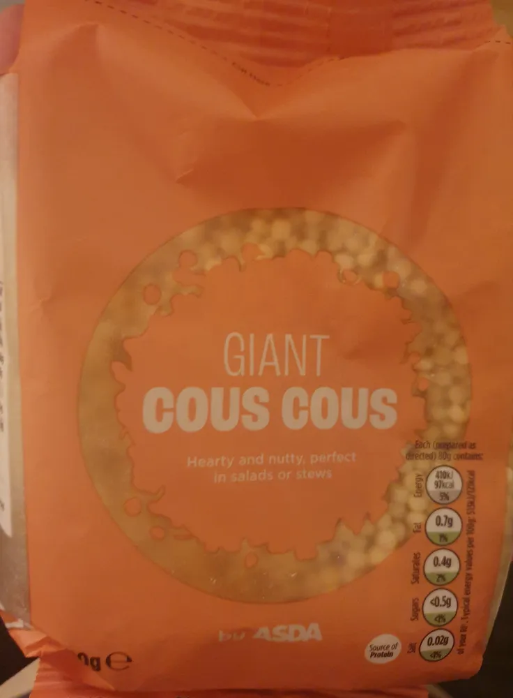 Giant Cous Cous