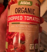 Organic chopped tomatoes
