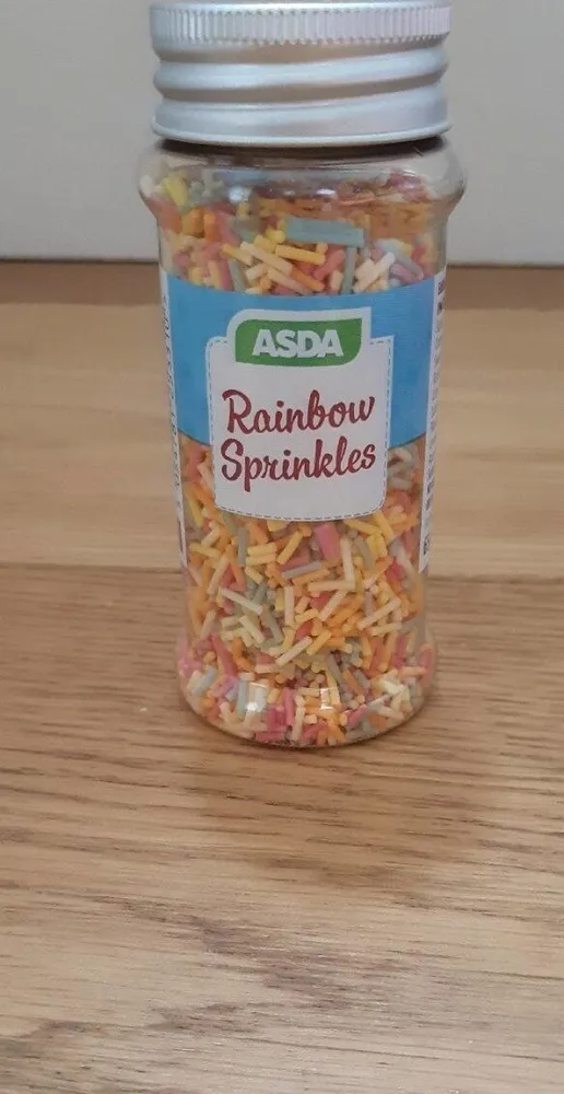 Rainbow sprinkles