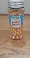 Rainbow sprinkles