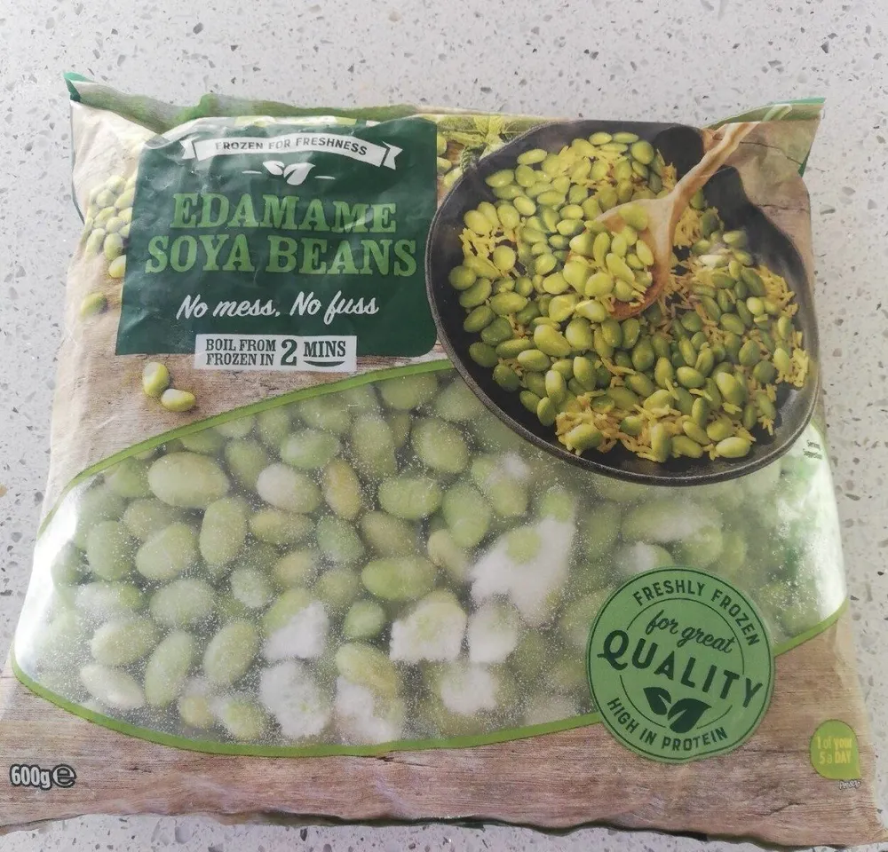 Edamame soya beans
