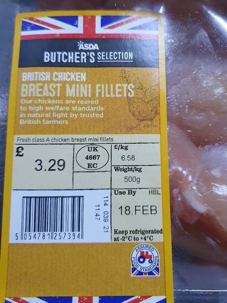 Breast mini fillets