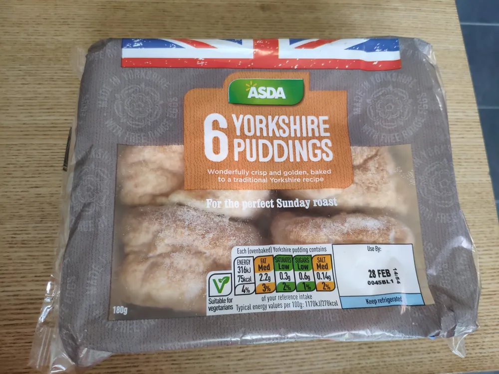 Yorkshire puddings