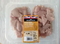 British Chicken Diced Breast