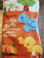 4 bag organic turtle puff