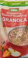 Strawberry, Apple and Raspberry Granola
