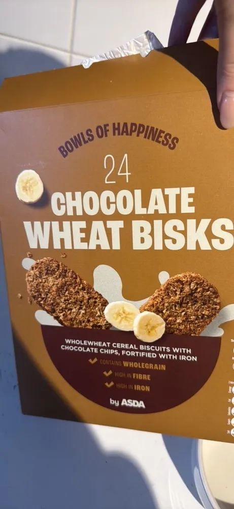 Chocolate Wheat Bisks