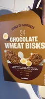 Chocolate Wheat Bisks