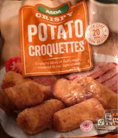 Crispy Potato Croquettes