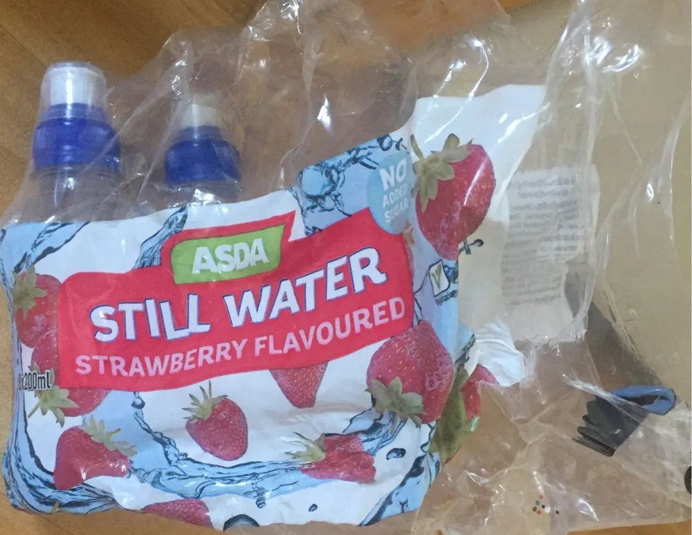 Still Strawberry Water
